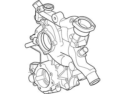 Ford 5C3Z-6019-BA Kit - Engine Installation Gasket