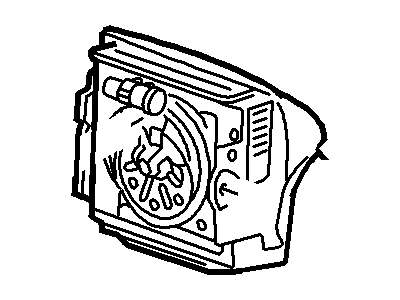 Ford 4L5Z-10043B13-AAA Module 4L5Z-10043B13-AAA Ford Module Illustration 1 of 1