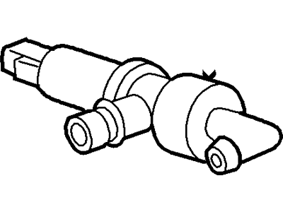 Mercury XL2Z-9F945-AA Solenoid Assembly