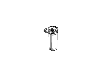 Ford BC3Z-5J225-KA Reservoir Assembly BC3Z-5J225-KA Ford Reservoir Assembly Illustration 1 of 1
