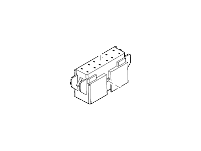Ford 1L2Z-14A068-EA Box Assembly - Fuse 1L2Z-14A068-EA Ford Box Assembly - Fuse Illustration 1 of 1