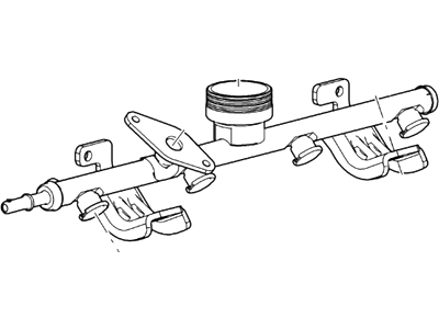 Ford 3S4Z-9D280-AA Manifold Assembly - Fuel