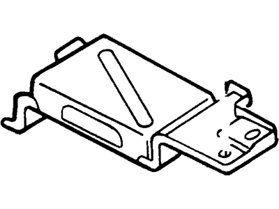 Mercury F1CZ-14A679-A Control