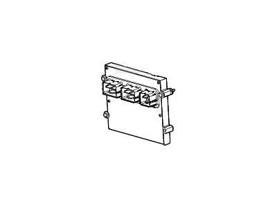 Ford AL3Z-12A650-BCD Module - Engine Control - Eec V