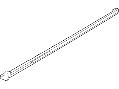 AR3Z-6310176-AA Ford Moulding, Passenger Side Illustration 1 of 1