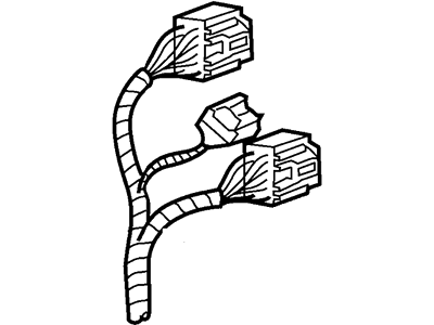 Ford 5W7Z14401BC Wiring Assembly - Main 5W7Z14401BC Ford Wiring Assembly - Main Illustration 1 of 1