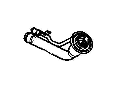 Ford 9U9Z-9B178-A Pipe - Fuel Filler 9U9Z-9B178-A Ford Pipe - Fuel Filler Illustration 1 of 1