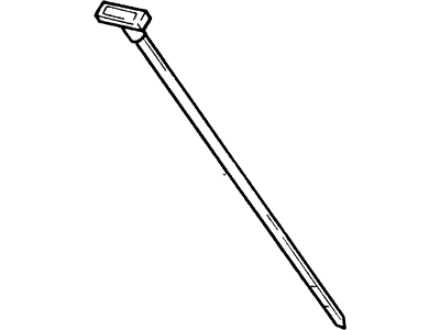 Mercury F8RZ-6750-BA Indicator Assembly - Oil Level