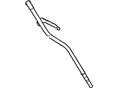 Mercury F8RZ-6754-AA Tube - Oil Level Indicator