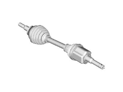 Lincoln EJ7Z-3B437-A Shaft - Front Axle