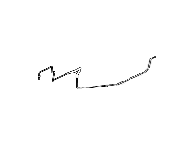 7C3Z-2B523-BE Ford Tube Illustration 1 of 1
