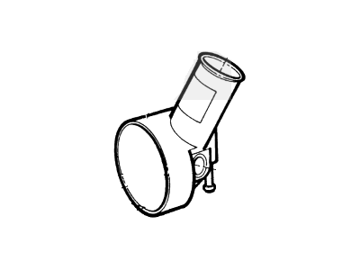 Mercury Power Steering Reservoir - FOCZ3A697A