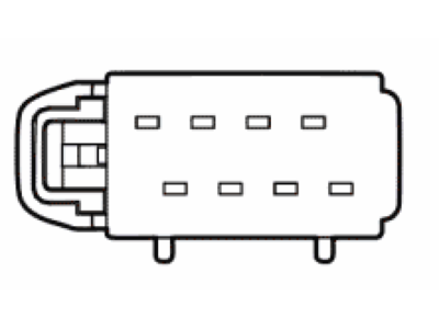 3U2Z-14S411-BNAA Ford Wire Assembly Illustration 1 of 1