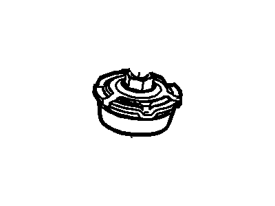 Ford 8A8Z-18197-B Insulator