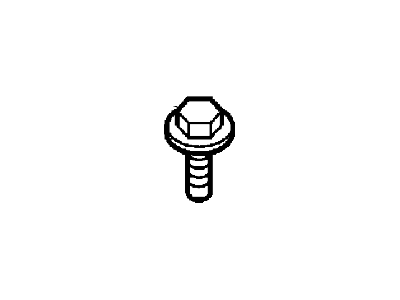 Mercury -W701278-S307 Screw                              