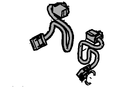 Lincoln BE9Z-14E076-B Wire Assy