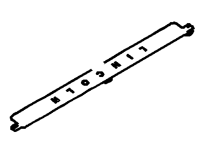 Lincoln AE9Z-14F010-A Wire - Rocker Panel Illumin. Lamp