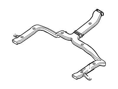 Ford BC3Z-18C420-A Duct - Heater BC3Z-18C420-A Ford Duct - Heater Illustration 1 of 1
