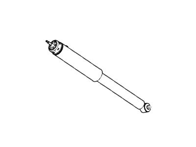 Ford CV6Z-18125-J Shock Absorber Assy