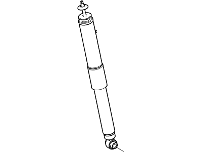 Ford BT4Z-18125-A Shock Absorber Assy