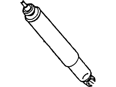 Ford XL3Z-18124-AA Shock Absorber Assy                
