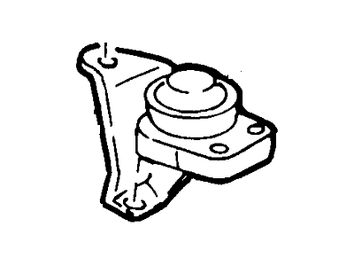 Mercury F8RZ-6038-AA Insulator Assembly