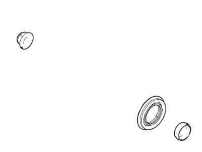 EB5Z-7275-A Ford Kit - Seal Illustration 1 of 1