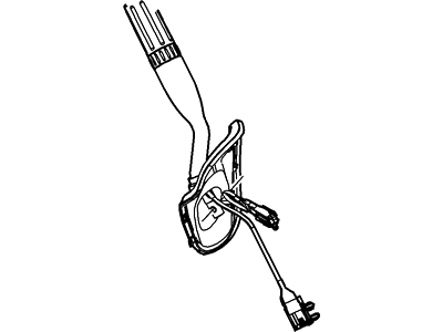 Ford CC3Z-3F791-AA Housing Assy - Steering Column
