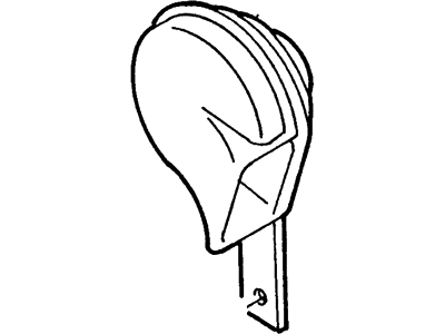 Ford F3CZ-13832-A Horn Assembly F3CZ-13832-A Ford Horn Assembly Illustration 1 of 1