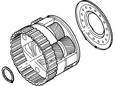 Ford BL3Z-7D006-A Gear Assembly - Planet BL3Z-7D006-A Ford Gear Assembly - Planet Illustration 1 of 1
