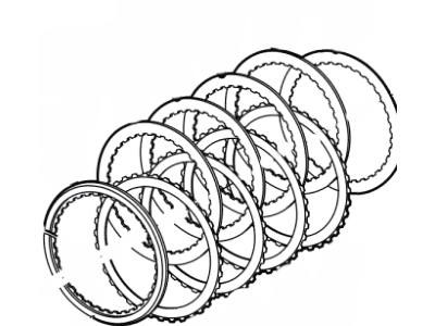 Lincoln 7T4Z-7B442-B Driven Plate - Steel