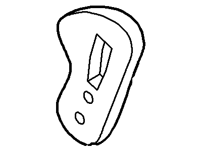 Ford BC3Z-19C593-E Seal BC3Z-19C593-E Ford Seal Illustration 1 of 1