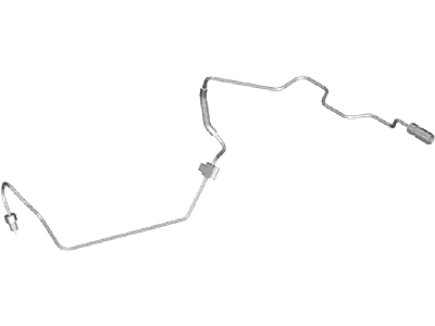 Ford DG9Z-2263-C Tube Assembly - Brake DG9Z-2263-C Ford Tube Assembly - Brake Illustration 1 of 1