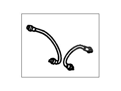 Mercury F6XZ2282AA Hose Assembly - Brake