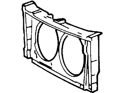 Mercury Sable Radiator Support - F7DZ-8A419-AA