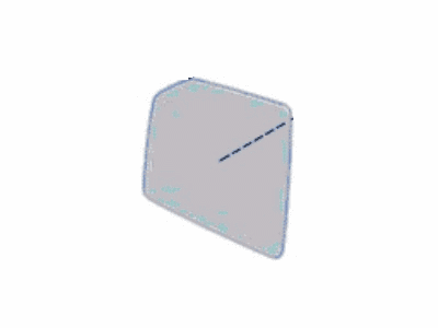 Ford FL3Z-17K707-Y Glass Assy - Rear View Outer Mirror