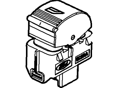 Ford CV6Z-14529-F Switch - Window Control - Single CV6Z-14529-F Ford Switch - Window Control - Single Illustration 1 of 1