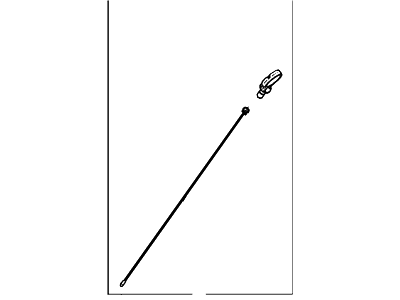 7T4Z-6750-B Ford Indicator Assembly - Oil Level Illustration 1 of 1
