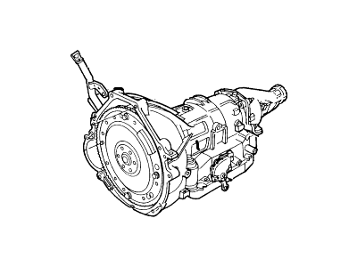 Mercury F5SZ-7V000-ARM Kit - Remanufactured Automatic Transmission