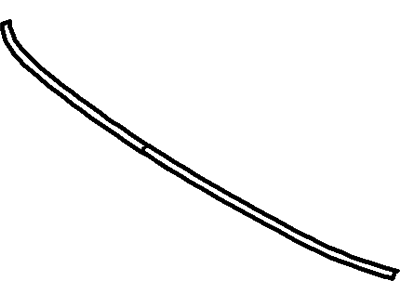 3S4Z-5403149-AB Ford Moulding - Windshield Illustration 1 of 1