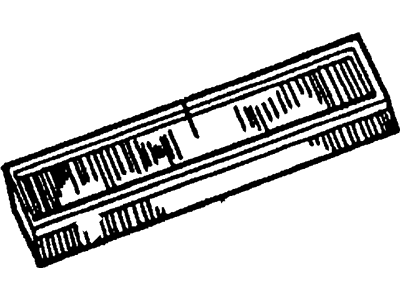 Mercury F5RZ-9D697-A Filter Assembly - Crankcase