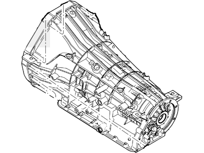 Ford 8C2Z-7000-BRM Automatic Transmission Assy