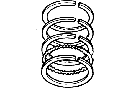 Lincoln 2L3Z-6148-DA Kit - Piston Ring