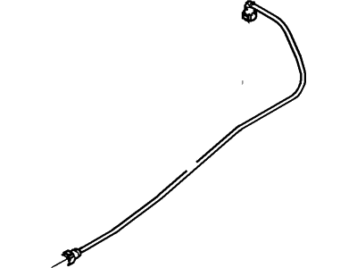 7L5Z-9B277-A Ford Tube - Fuel Tank To Filter Illustration 1 of 1
