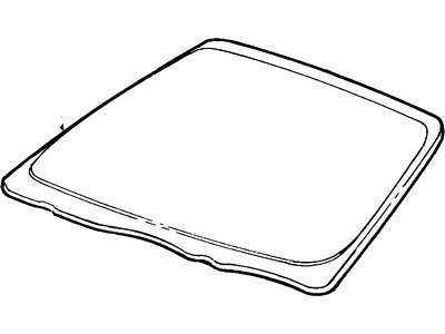 Ford 4F1Z-5403100-AAVP Glass - Windscreen                 