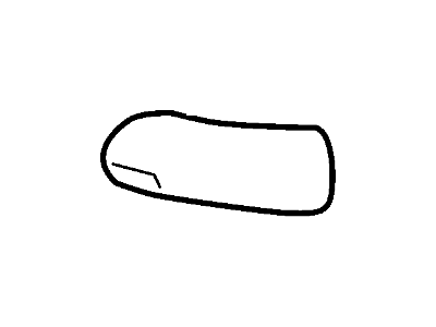 Ford F5TZ-16A455-AA Step Assembly F5TZ-16A455-AA Ford Step Assembly Illustration 1 of 1