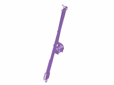 Ford FL3Z-16611B68-GB Seat Belt Assembly FL3Z-16611B68-GB Ford Seat Belt Assembly Illustration 1 of 1