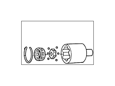 Ford F58Z-3B414-C Joint And Stub Shaft
