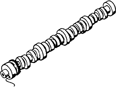 Mercury F4TZ-6250-B Camshaft