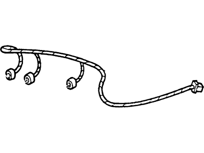Mercury F6DZ13A315A Wire Assembly